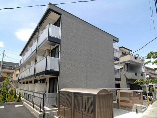 レオパレスエムエイチコーポⅡの外観画像
