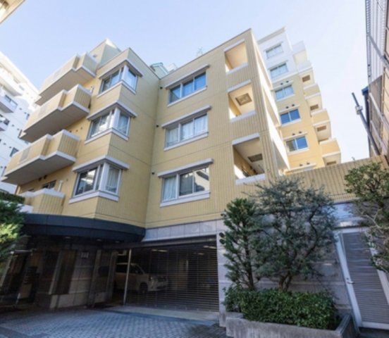 高輪・伊皿子坂ハイツの外観画像