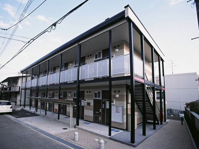 レオパレス109’SⅡの外観画像