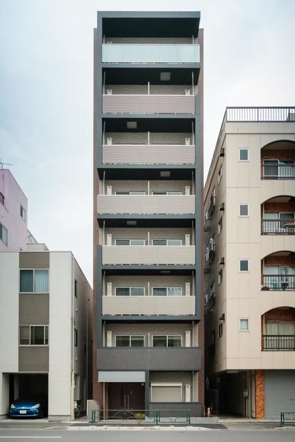 メゾン・シャトロワ深川扇橋の外観画像