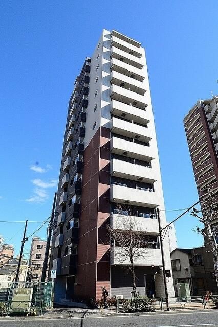 ステージグランデ東池袋駅前(敷なし礼0.5 禁煙)の外観画像