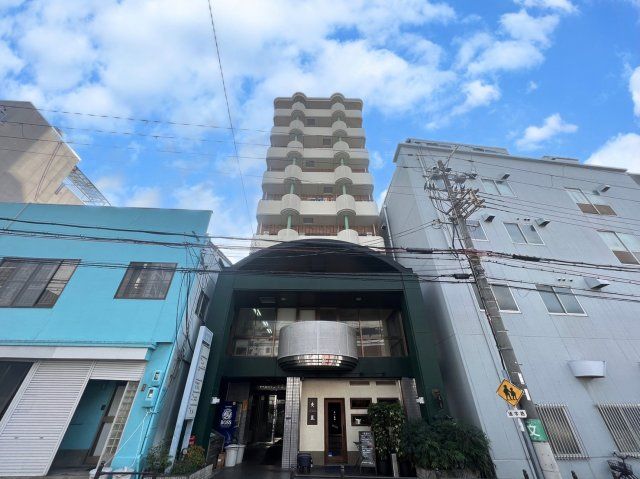 シティガーデン中寺の外観画像
