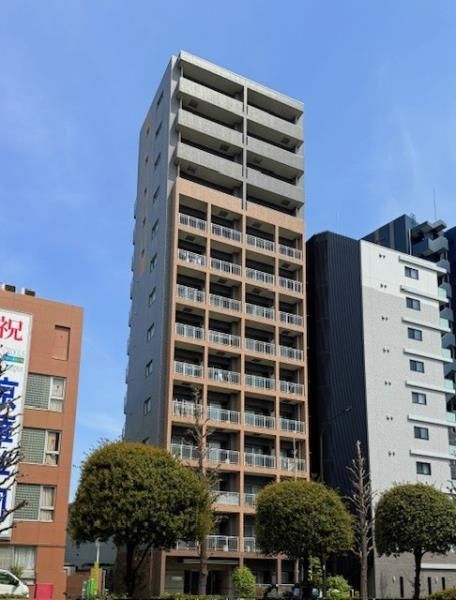 エコロジー白山レジデンスの外観画像