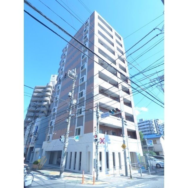 アクシーズタワー川口幸町Ⅱの外観画像