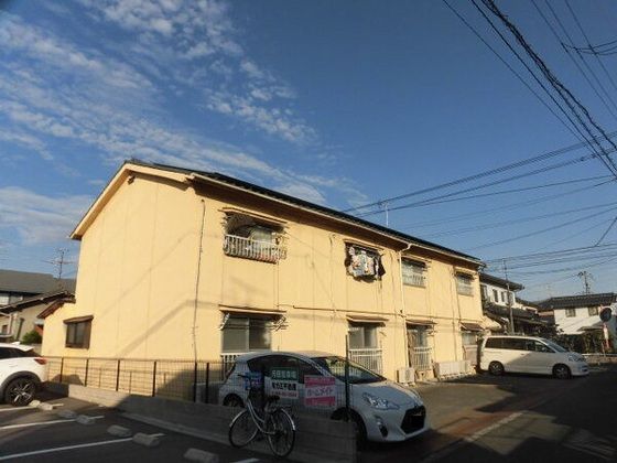 十日市アパートの外観画像