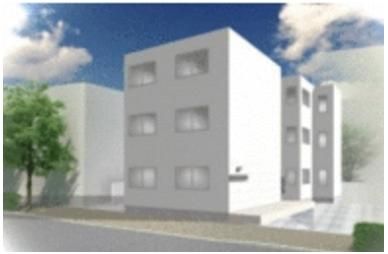 蓮根新築マンションの外観画像