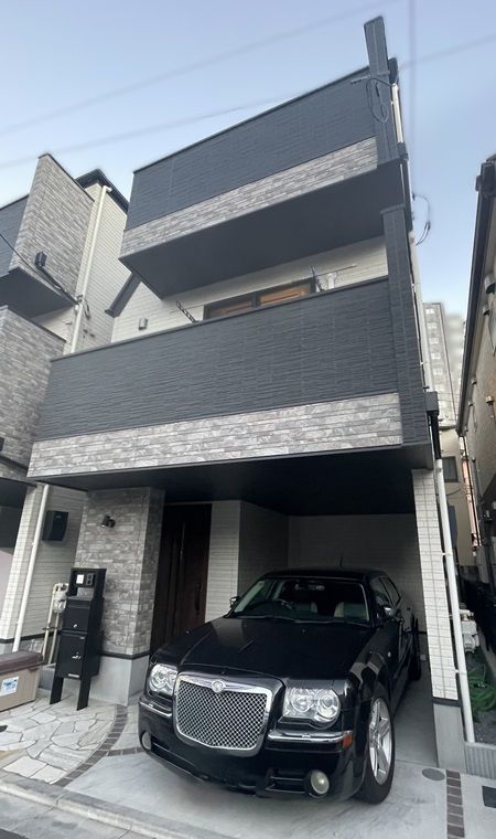 東大井戸建の外観画像