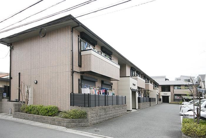 ヴァロンドール角田 Aの外観画像
