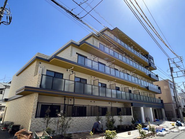 クレヴィスタ常盤台の外観画像