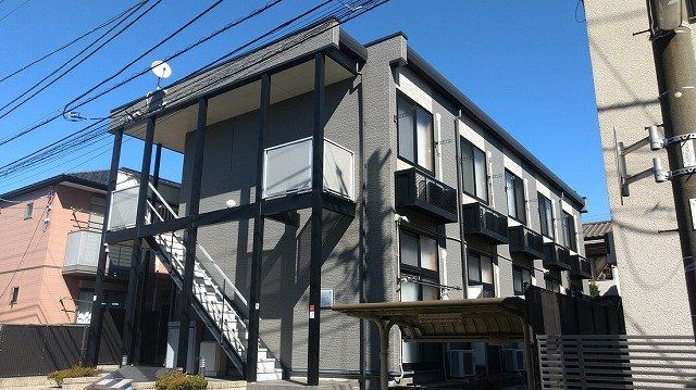 レオパレスウインドコートの外観画像