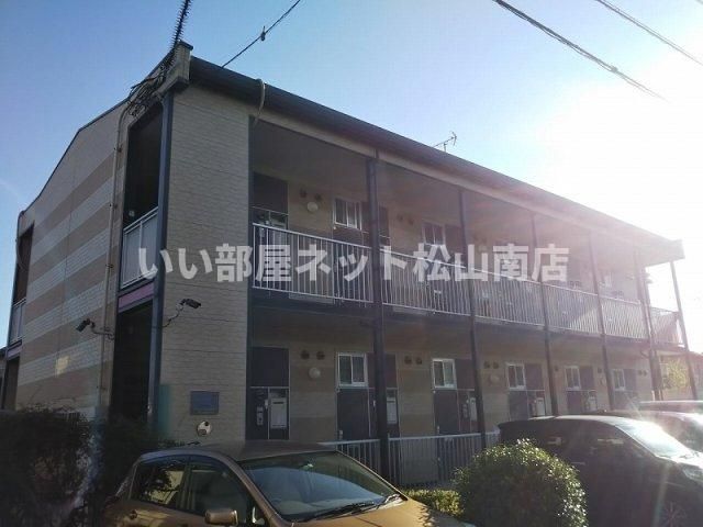 レオパレス道後物語の外観画像