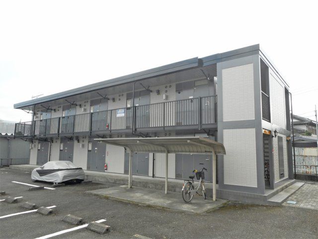 レオパレスハーベストムーンの外観画像