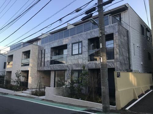 シャーメゾン目黒洗足の外観画像