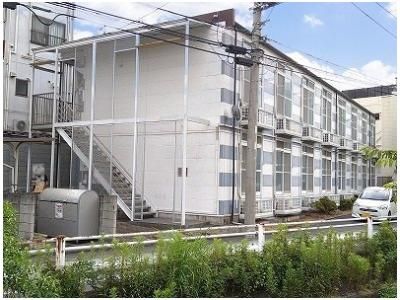レオパレスミヤの外観画像