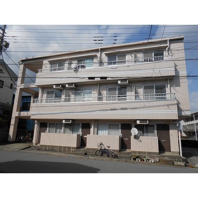 長田マンションの外観画像