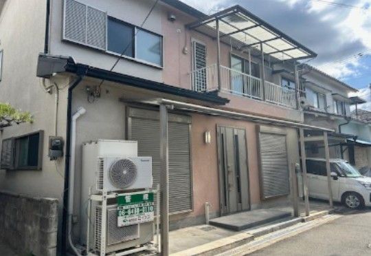 箕面市稲貸家の外観画像