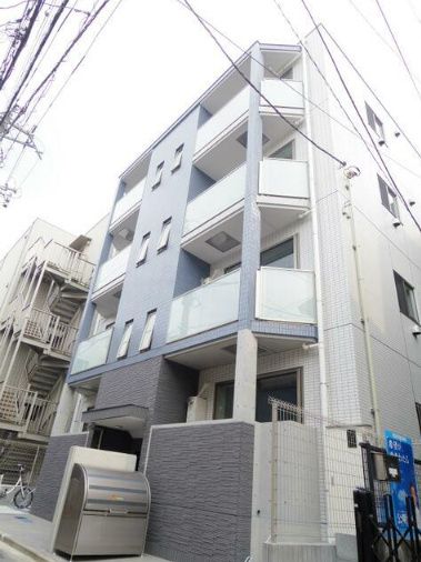 エフ・パークレジデンス横浜反町4281の外観画像