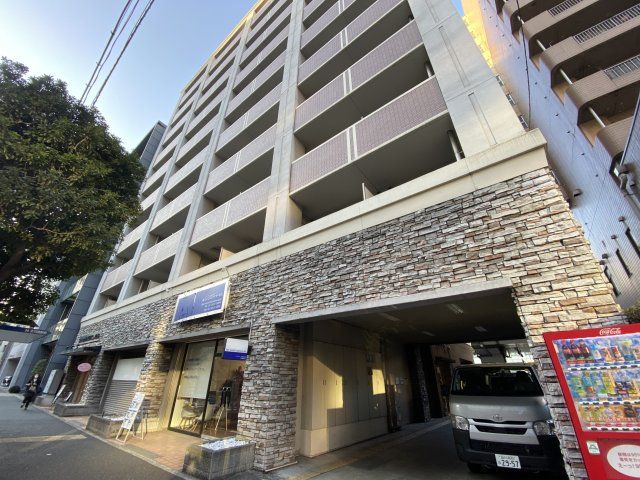 スカラコート麻布十番の外観画像