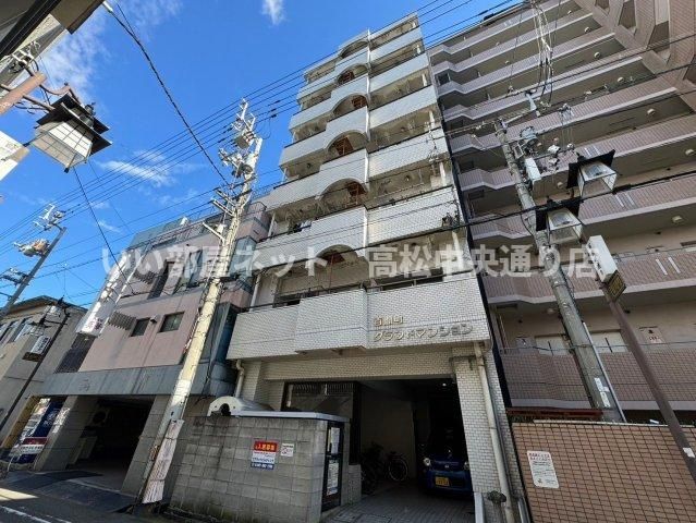 百間町グランドマンションの外観画像