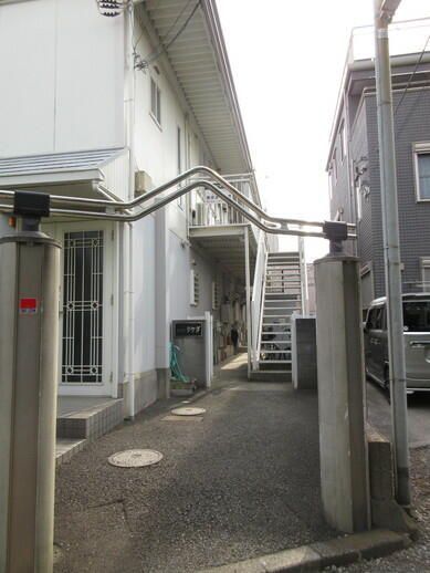 ハイツタケダの外観画像