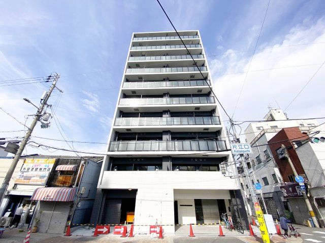 ワールドアイ大阪城EASTⅡの外観画像