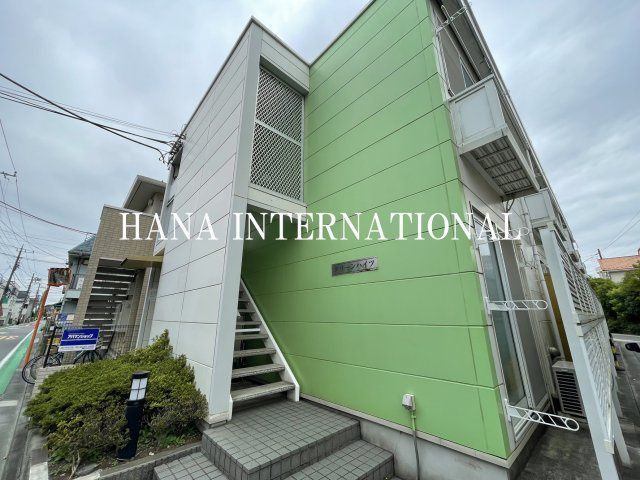 グリーンハイツの外観画像