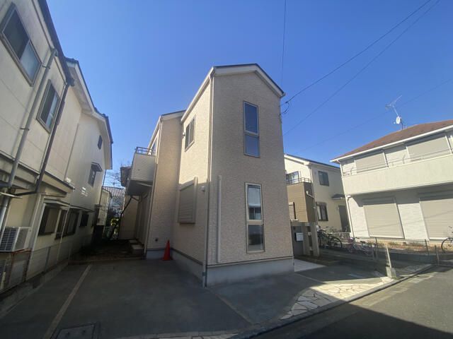 金山町二丁目戸建の外観画像