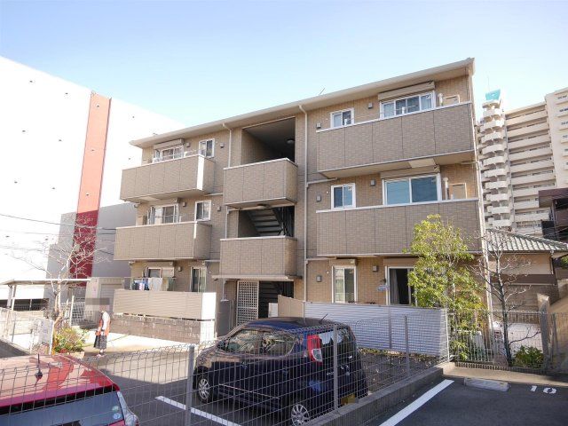 グリーンフォレスト中原の外観画像