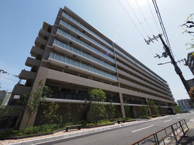 プレサンス京橋GREEN YARDアルミラの外観画像