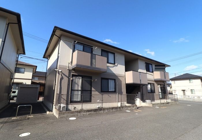 サンハイム撫川 B棟の外観画像