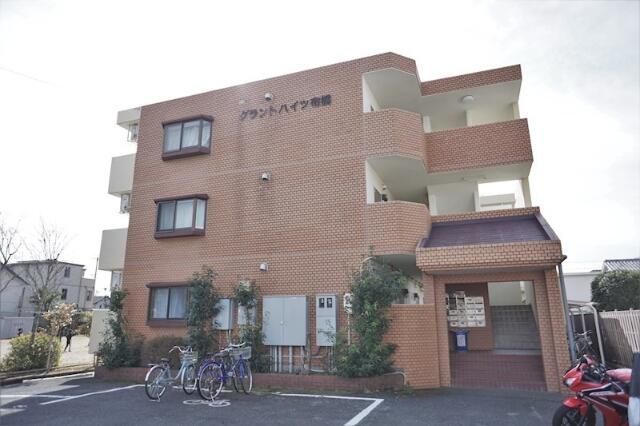 グランドハイツ布橋の外観画像