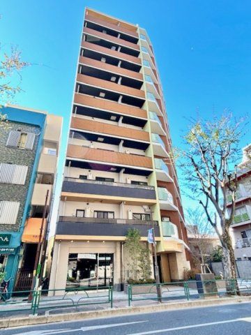 リーラ三鷹の外観画像
