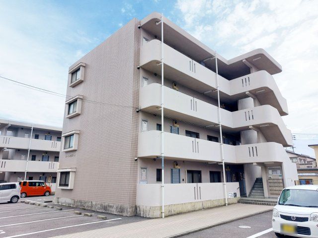 ユーミーAOKI A棟の外観画像