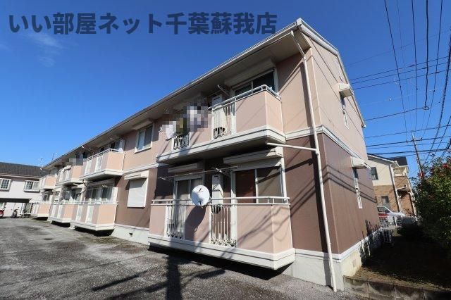 ウィステリアおゆみ野Aの外観画像