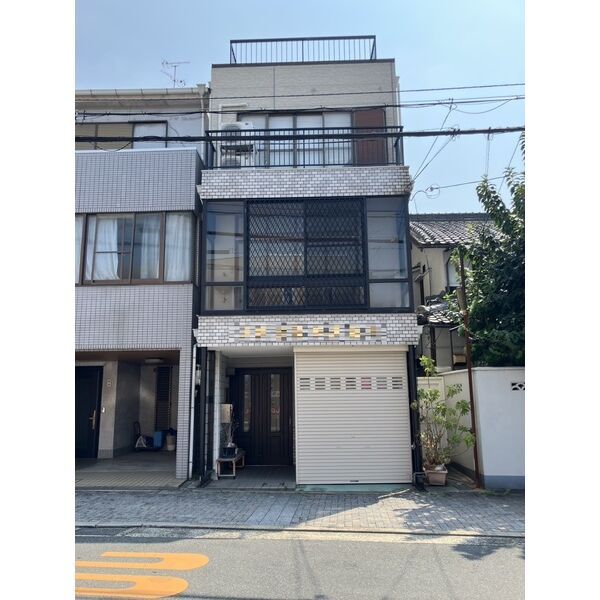 大枝南町貸家の外観画像