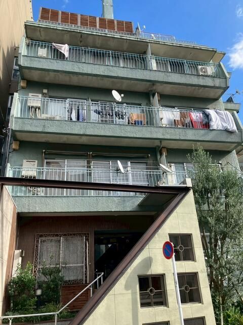 マンション下目黒苑の外観画像