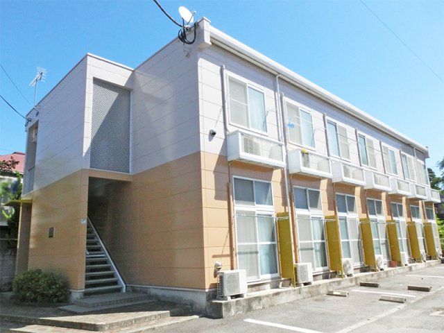 レオパレス赤坂の外観画像