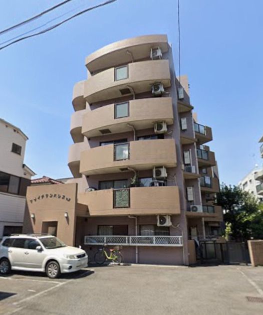 マツイチサンパレス7の外観画像