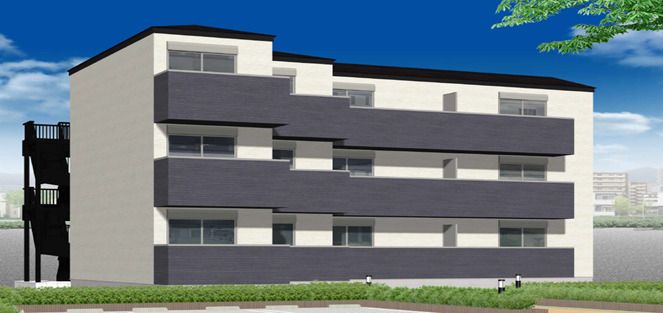 生麦B棟(仮)の外観画像