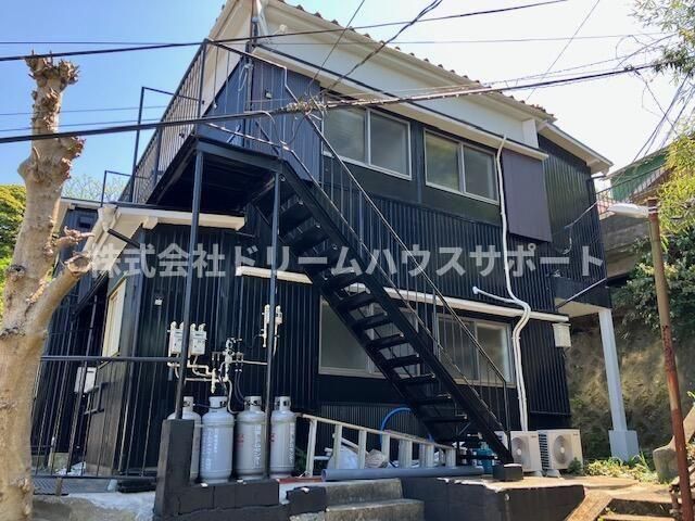 田戸台54アパートの外観画像