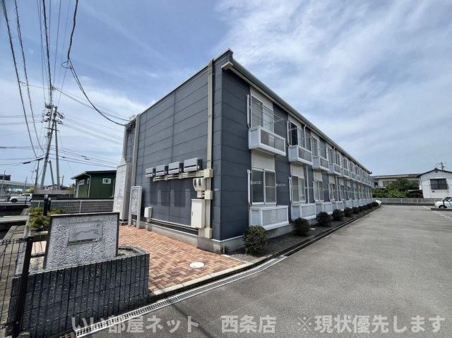 レオパレス拓人の外観画像