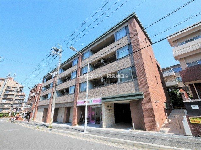 グランミーテ緑地の外観画像