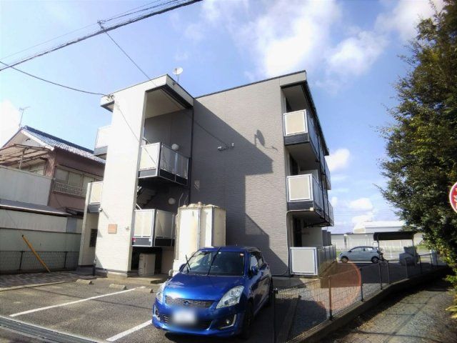 レオパレス康雲の外観画像
