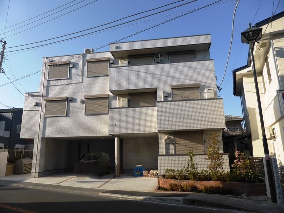 エルカーサ逗子Bの外観画像