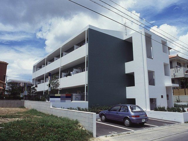 レオパレスYOGIの外観画像