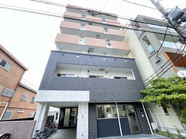 パラッツオ四天王寺の外観画像