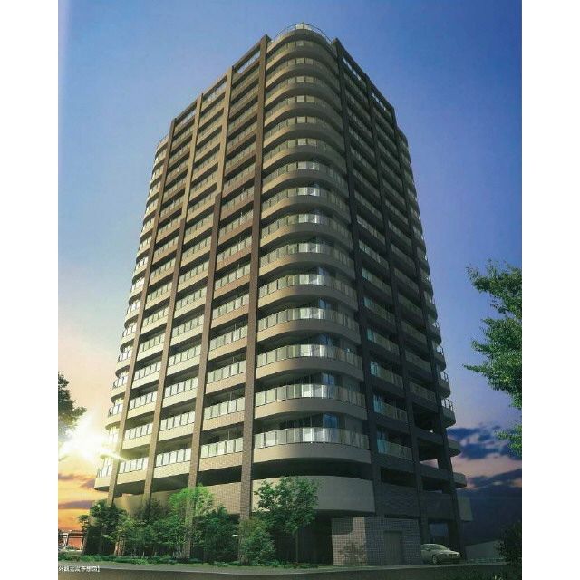 D’グランセ熊本ザ・レジデンス 1307号の外観画像
