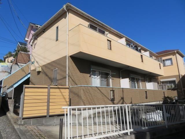 シティ峰岡の外観画像