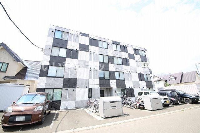 アンダーズ恵庭駅前の外観画像