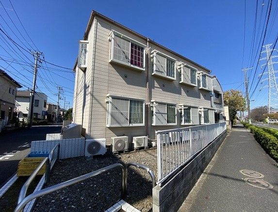 パークハイム竹の塚の外観画像